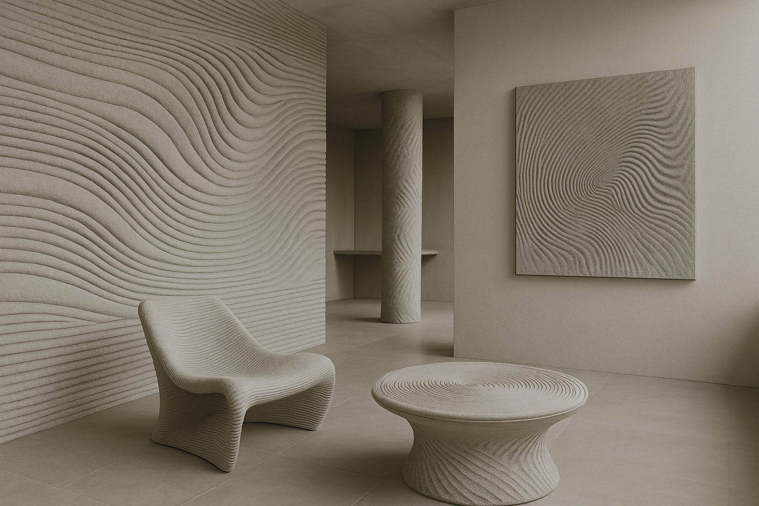 Transforming Spaces: The Rise of Large-Scale 3D Printing in Interior Design, Art, and Architecture