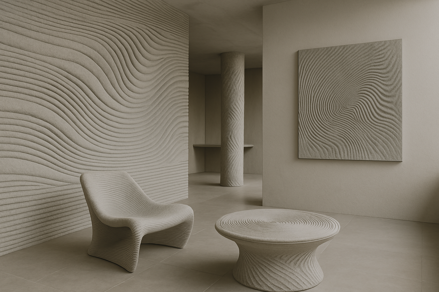 Transforming Spaces: The Rise of Large-Scale 3D Printing in Interior Design, Art, and Architecture