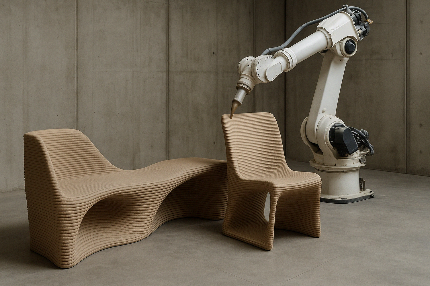 Revolutionizing Interior Spaces: Large-Scale 3D Printing for Custom Furniture