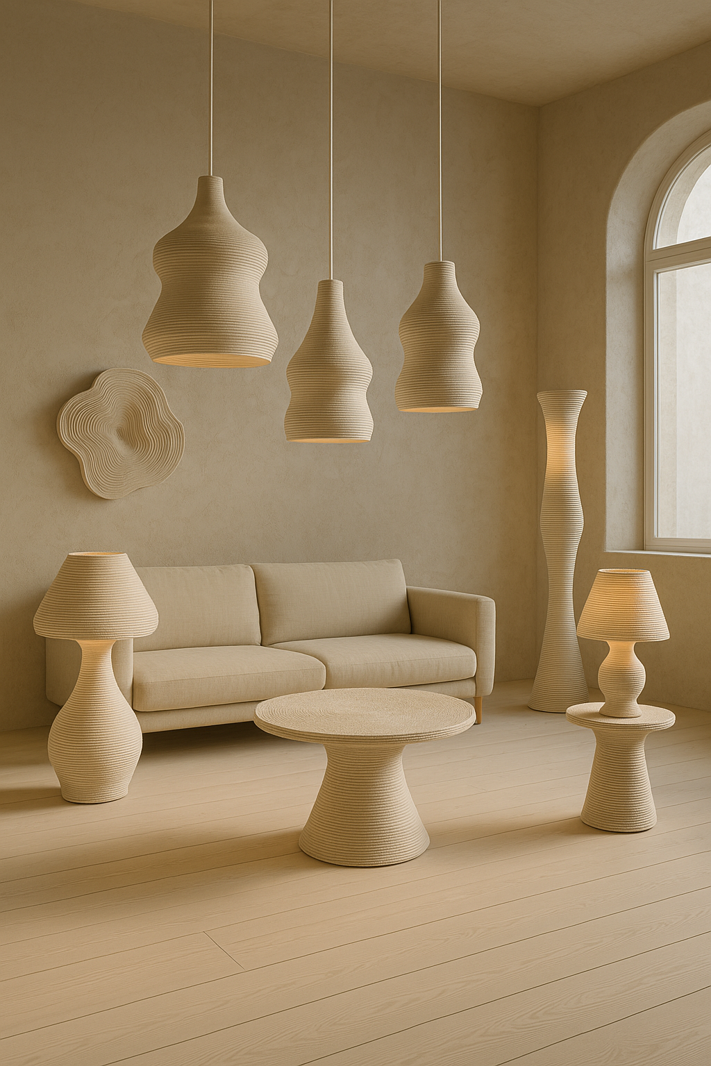 Revolutionizing Interior Design with Sustainable 3D Printing: The Future of Lighting in Los Angeles