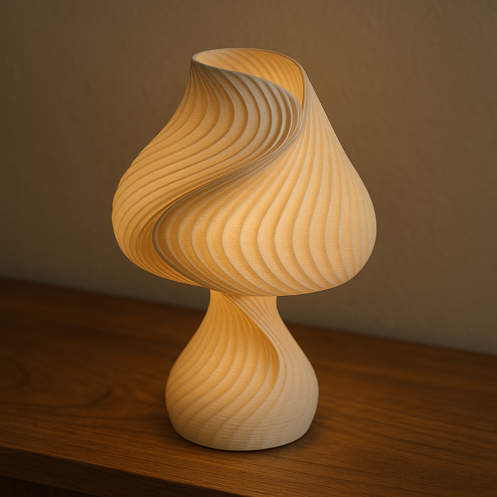 3D Printed Table Lamps: Sculptural Lighting That's Changing Interior Design Forever
