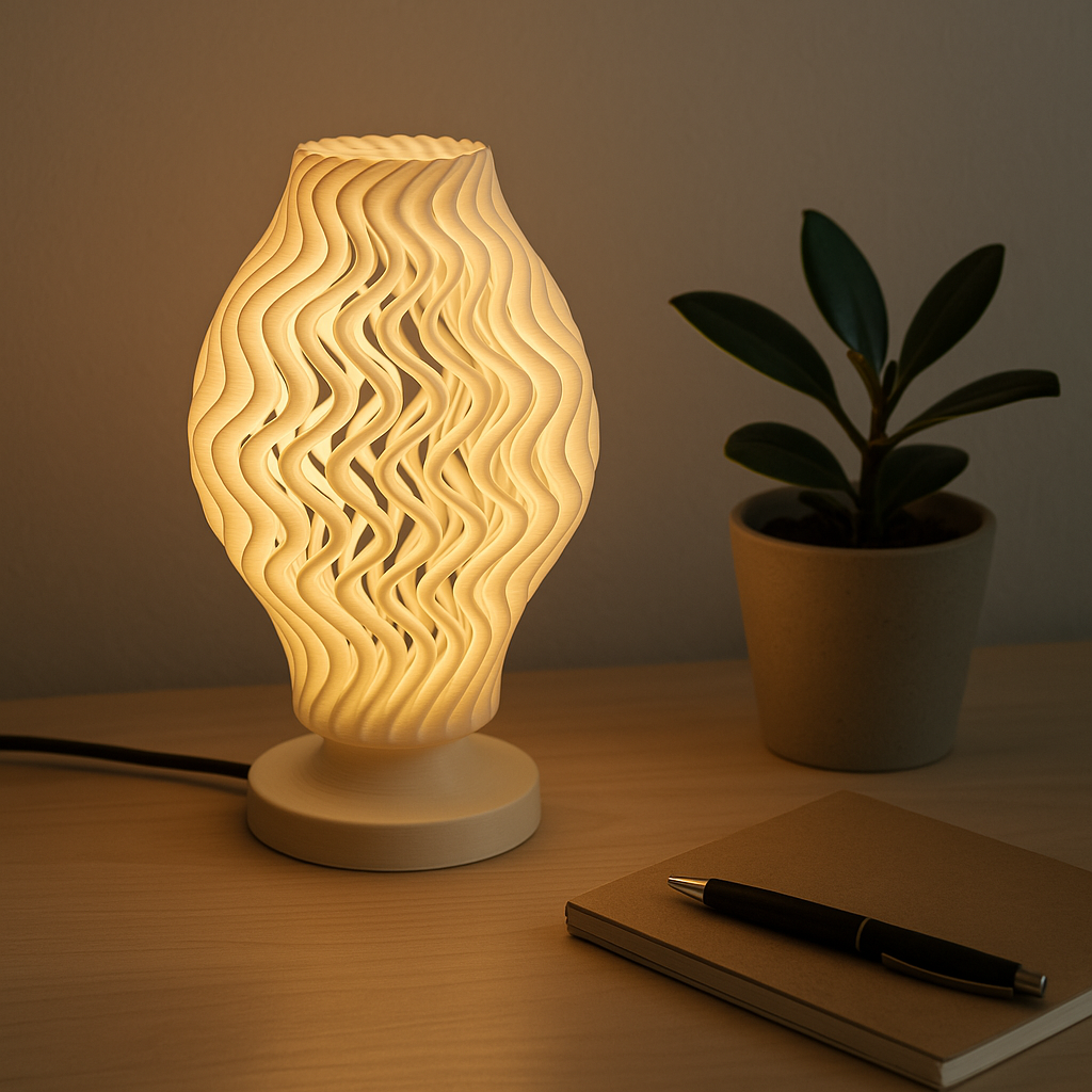 Revolutionizing Interior Design: How 3D Printed Lighting Transforms Spaces Compared to Traditional Lamps
