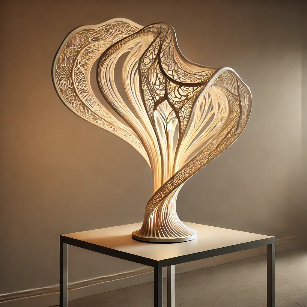 Illuminating Design: The Beauty of Parametric 3D Printed Lamps