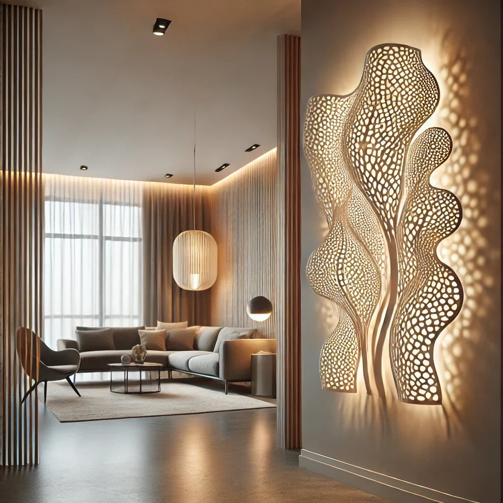 The Future of Lighting: Exploring the Beauty of 3D Printed Sconces