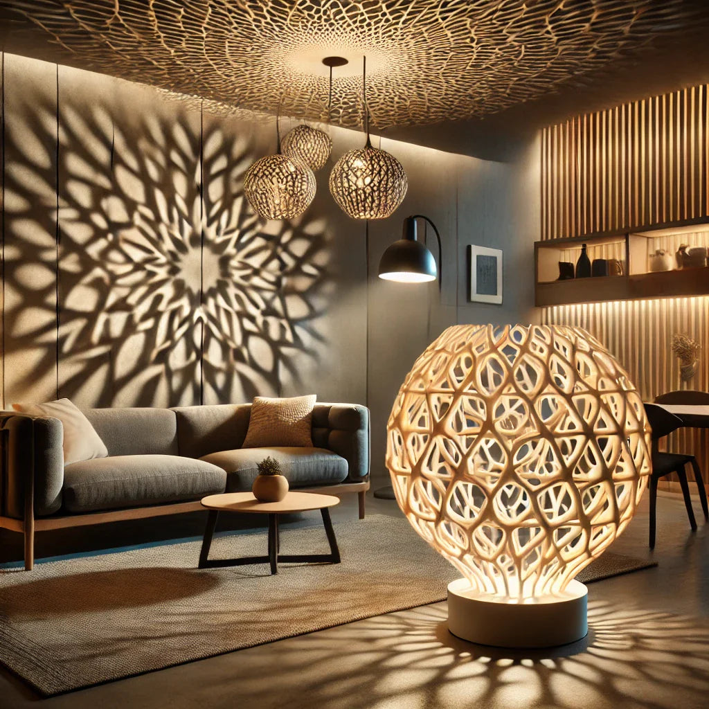 The Future of Lighting: Why 3D Printed Parametric Lamps Are More Unique Than Traditional Lighting