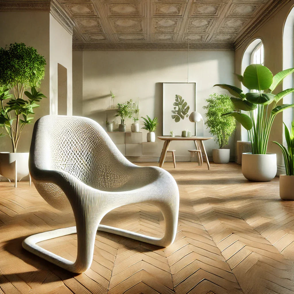 Sustainable 3D Printed Furniture: The Future of Eco-Friendly Design
