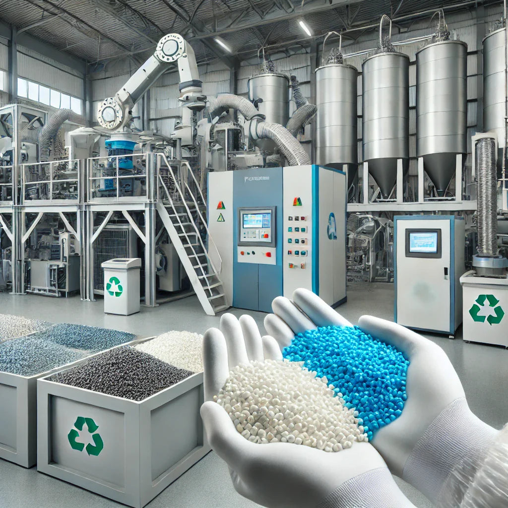The Process of Making Recycled Plastic Pellets for 3D Printing