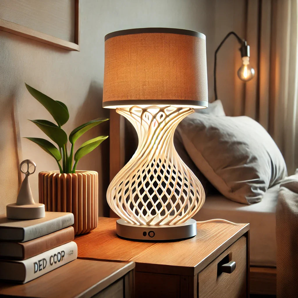 The Future of Lighting: A Complete Guide to 3D Printed Table Lamps