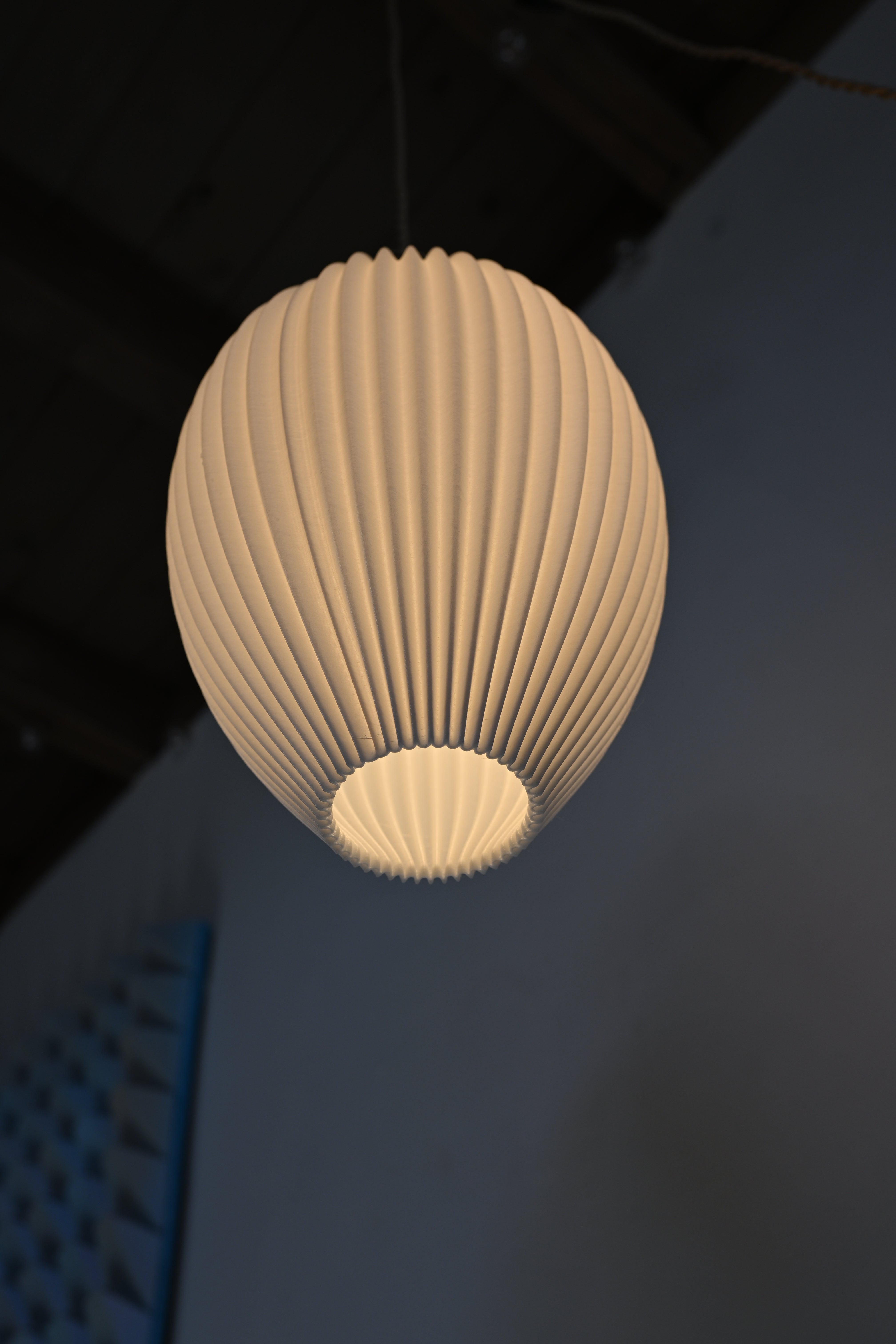 Oval Lantern Pendant