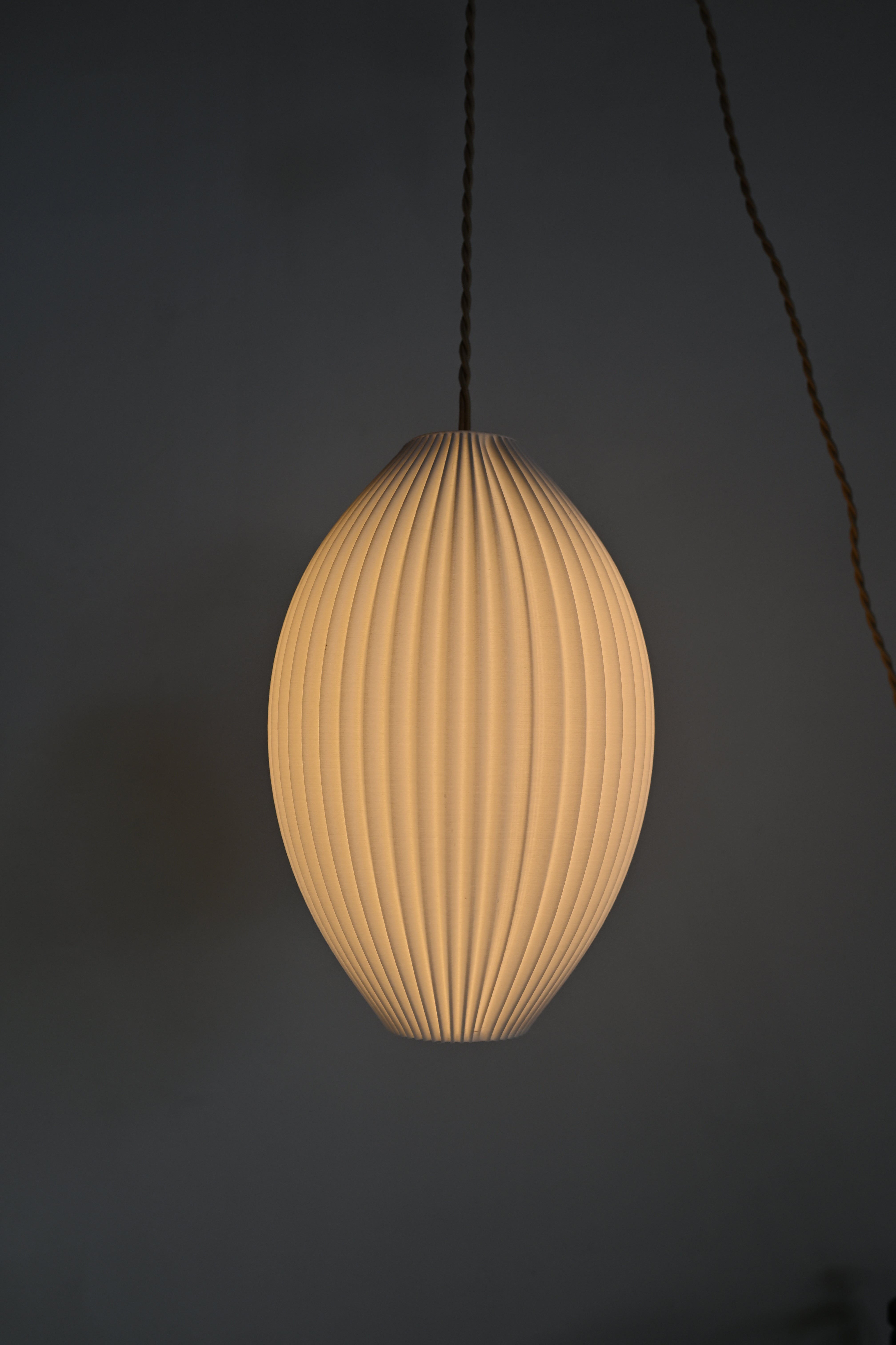 Oval Lantern Pendant