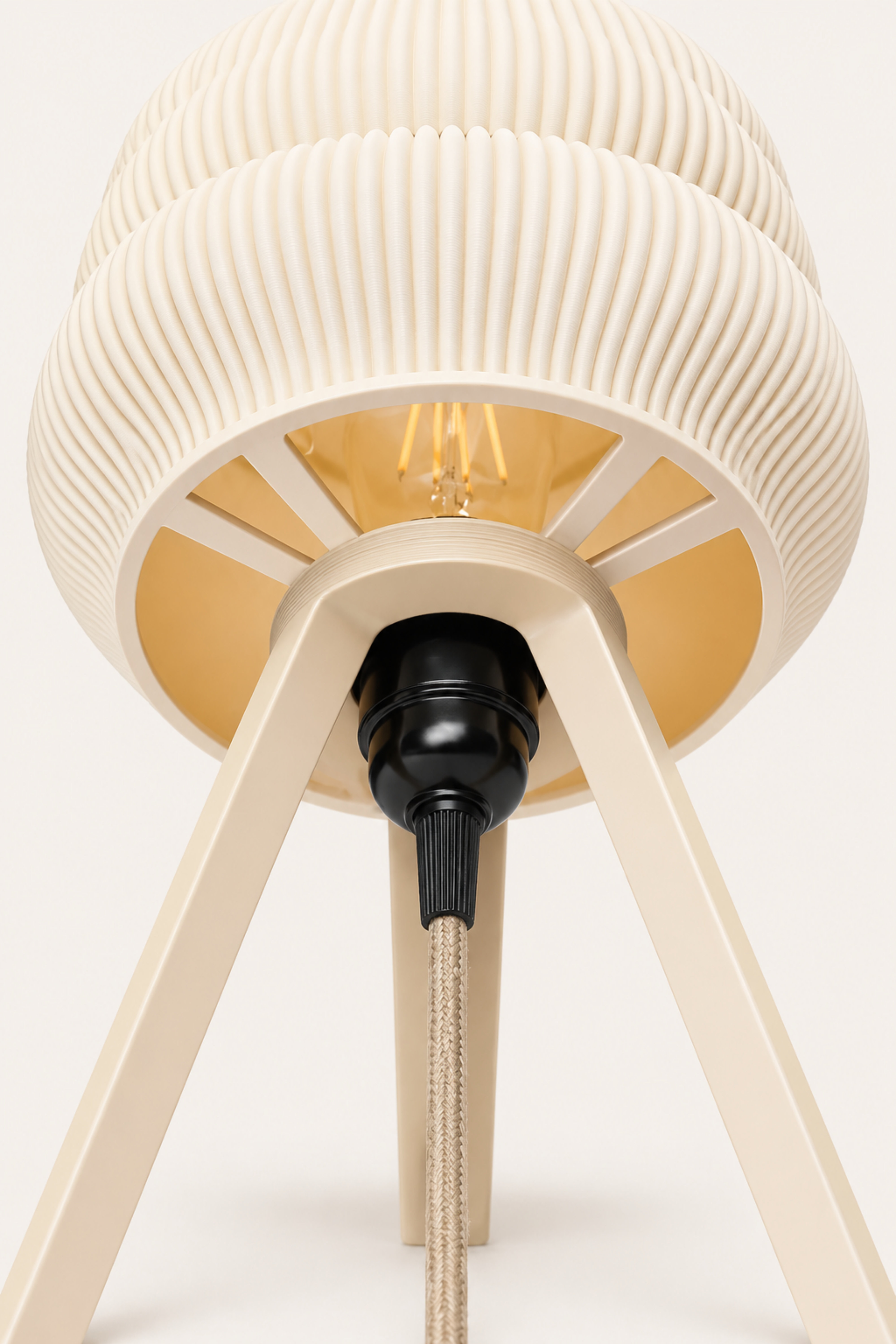 Fluted Lantern