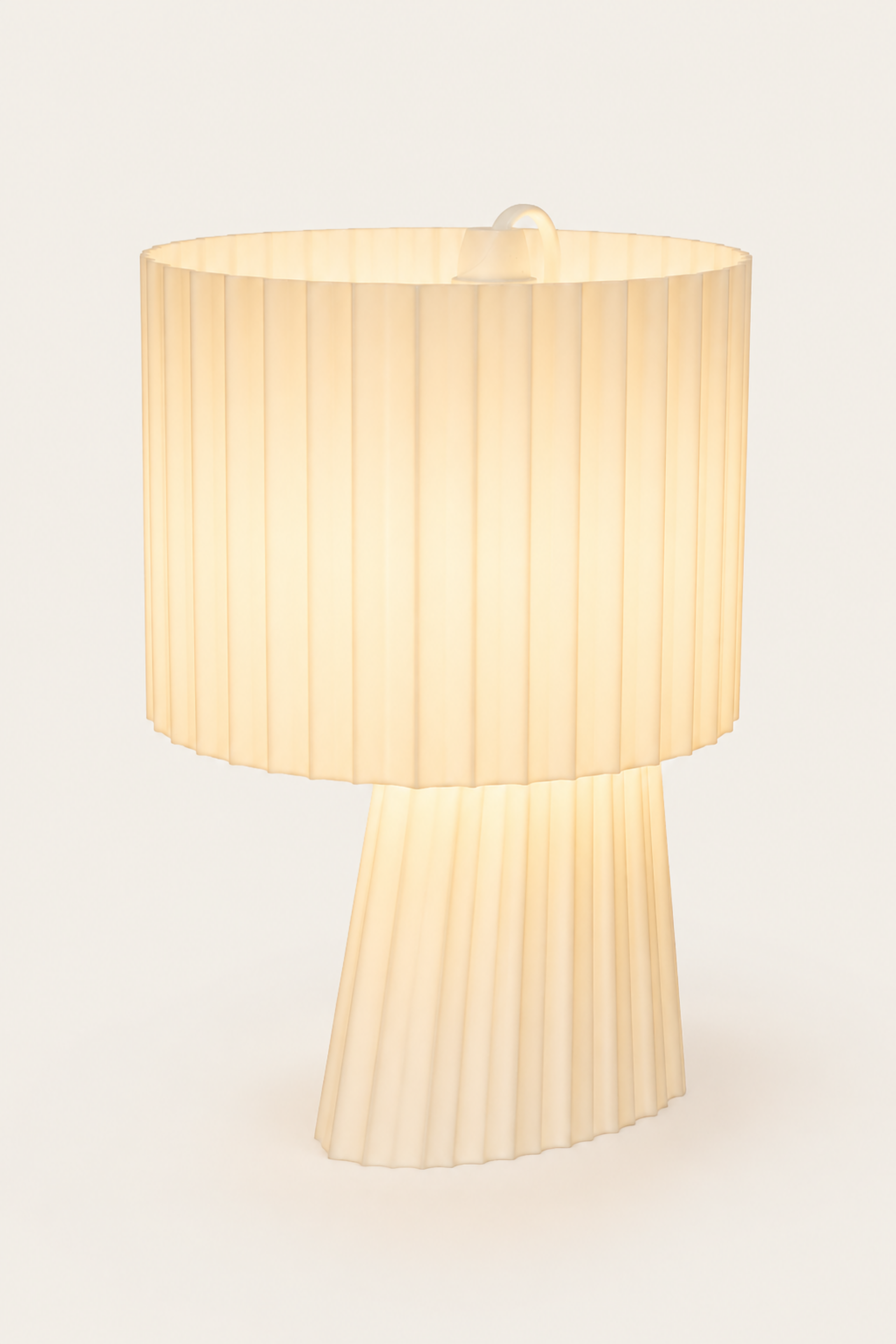 Offset Pleat
