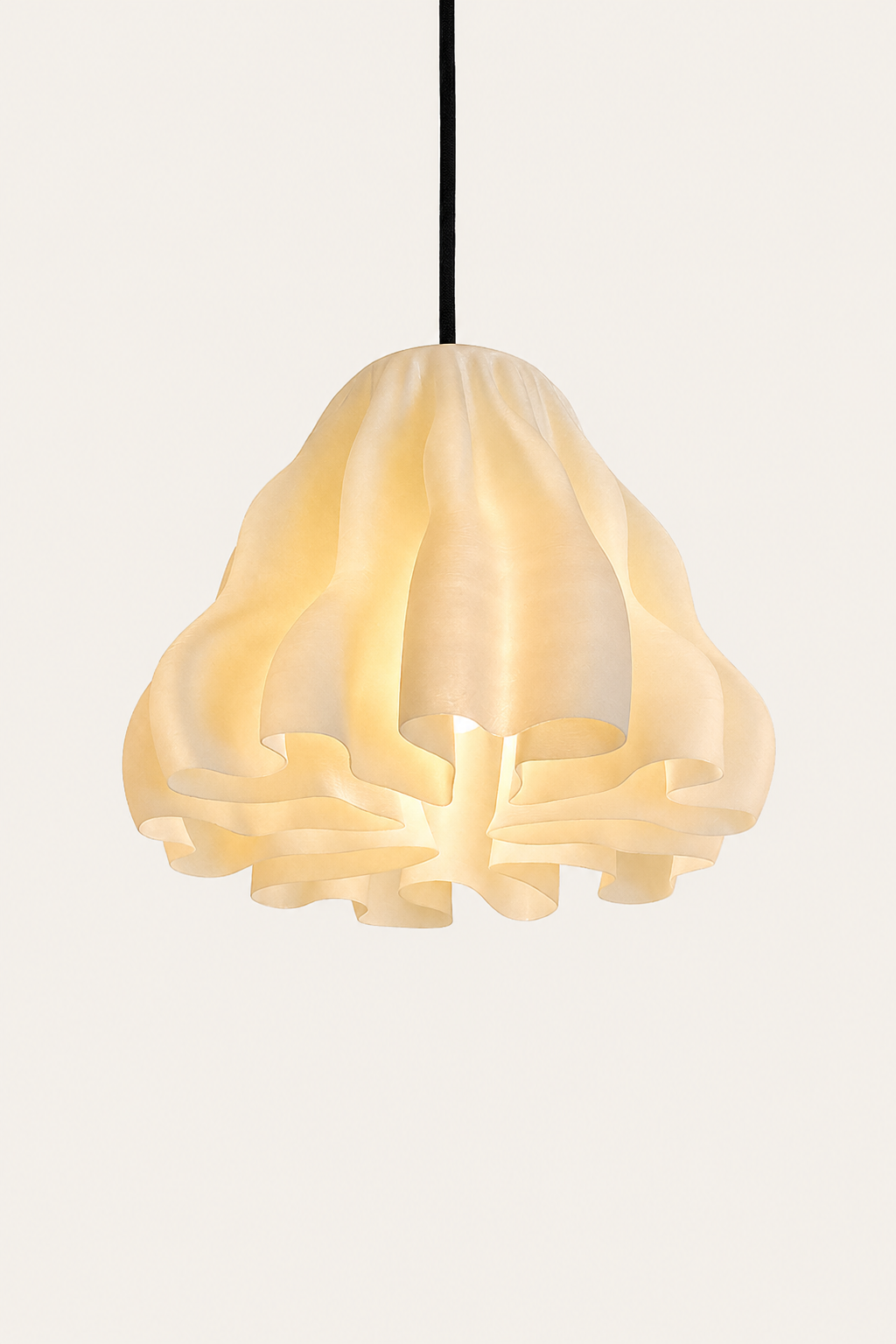 Petal Drape Pendant