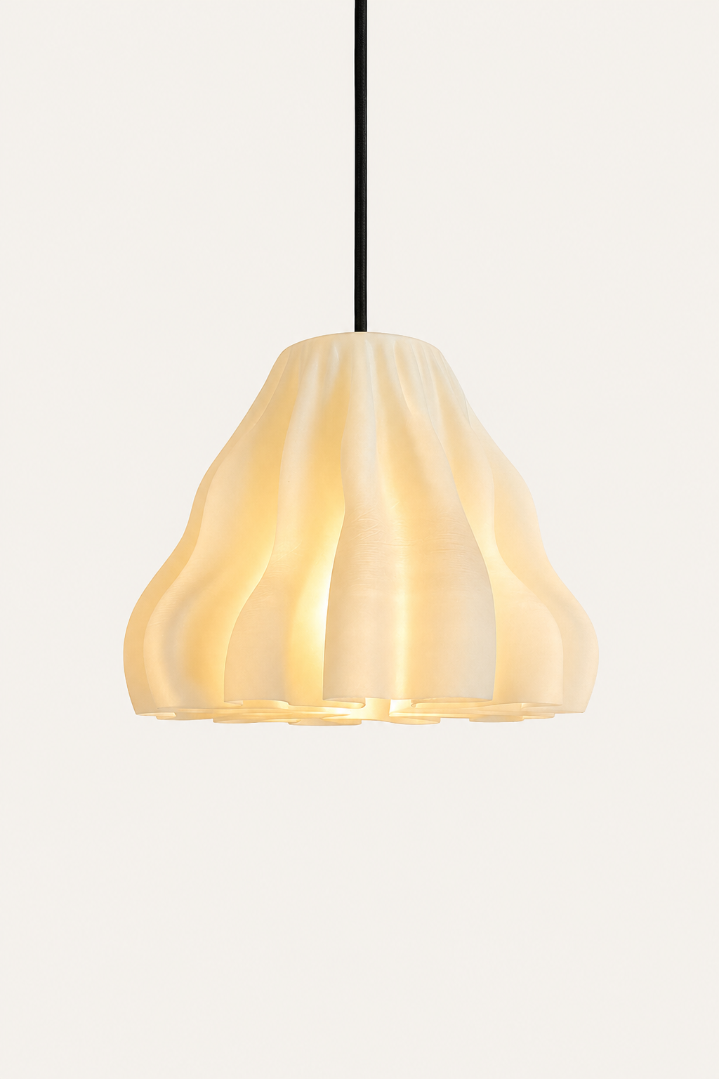 Petal Drape Pendant