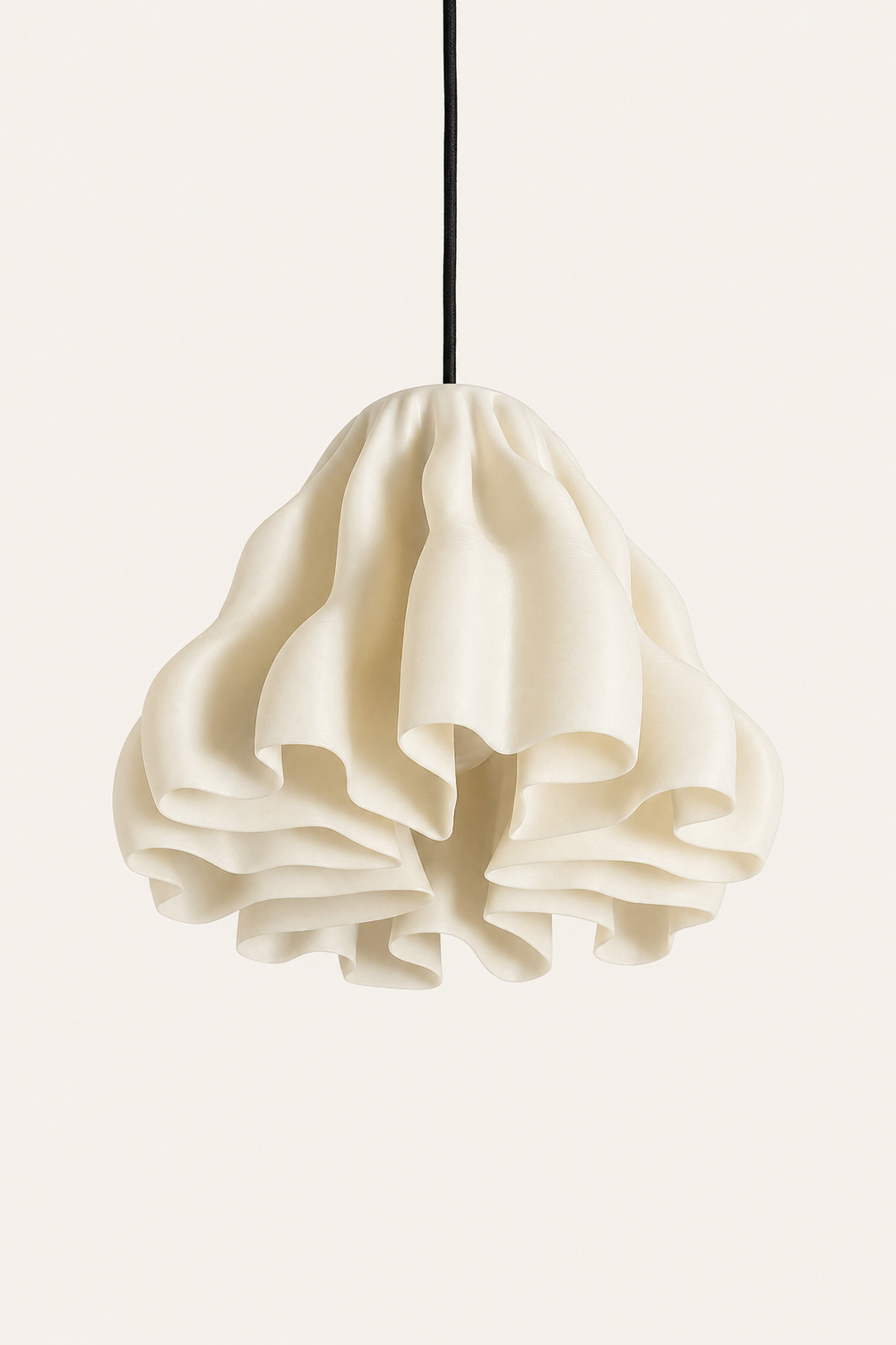 Petal Drape Pendant