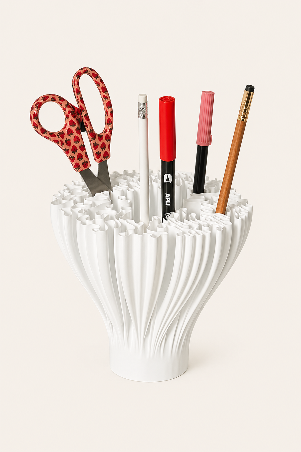 Coral Bloom Vase
