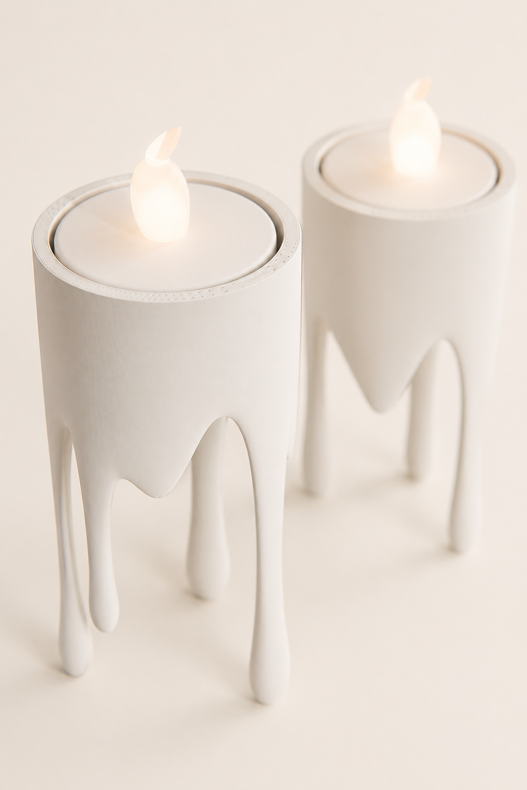 Melt Pillar Candle Holder