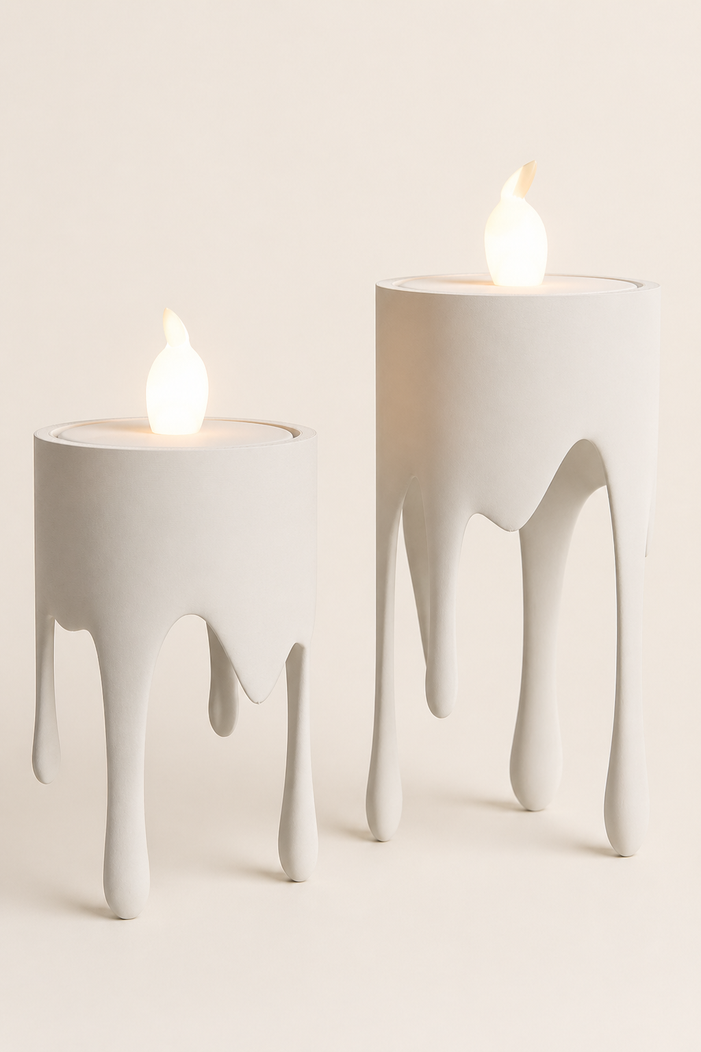 Melt Pillar Candle Holder