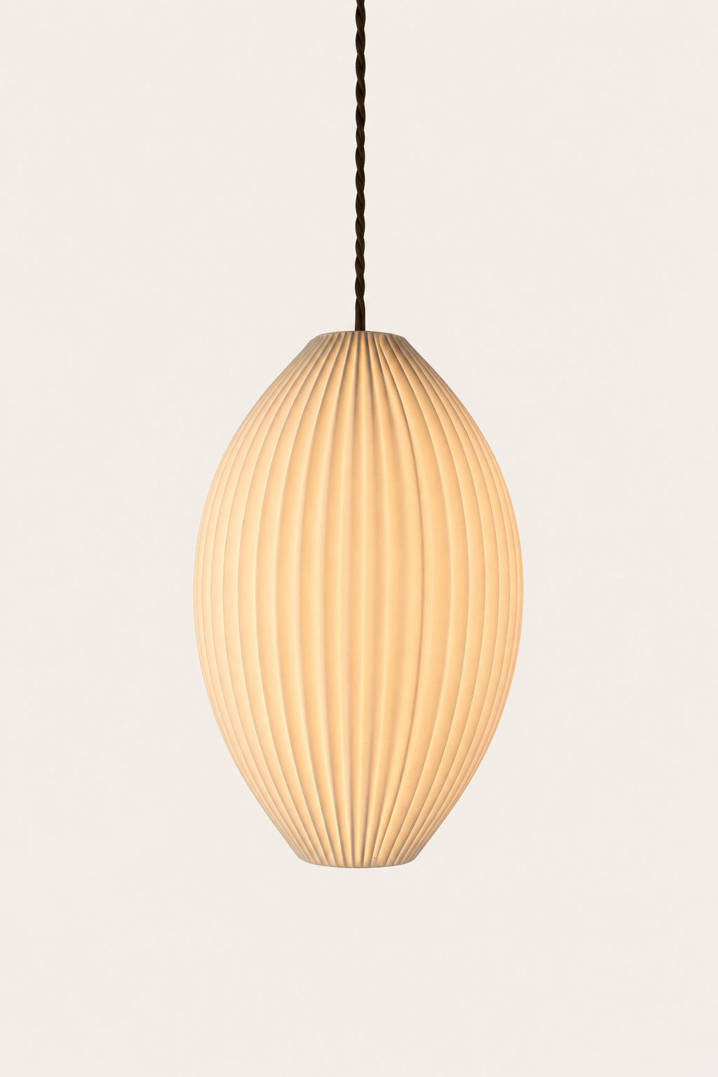 Oval Lantern