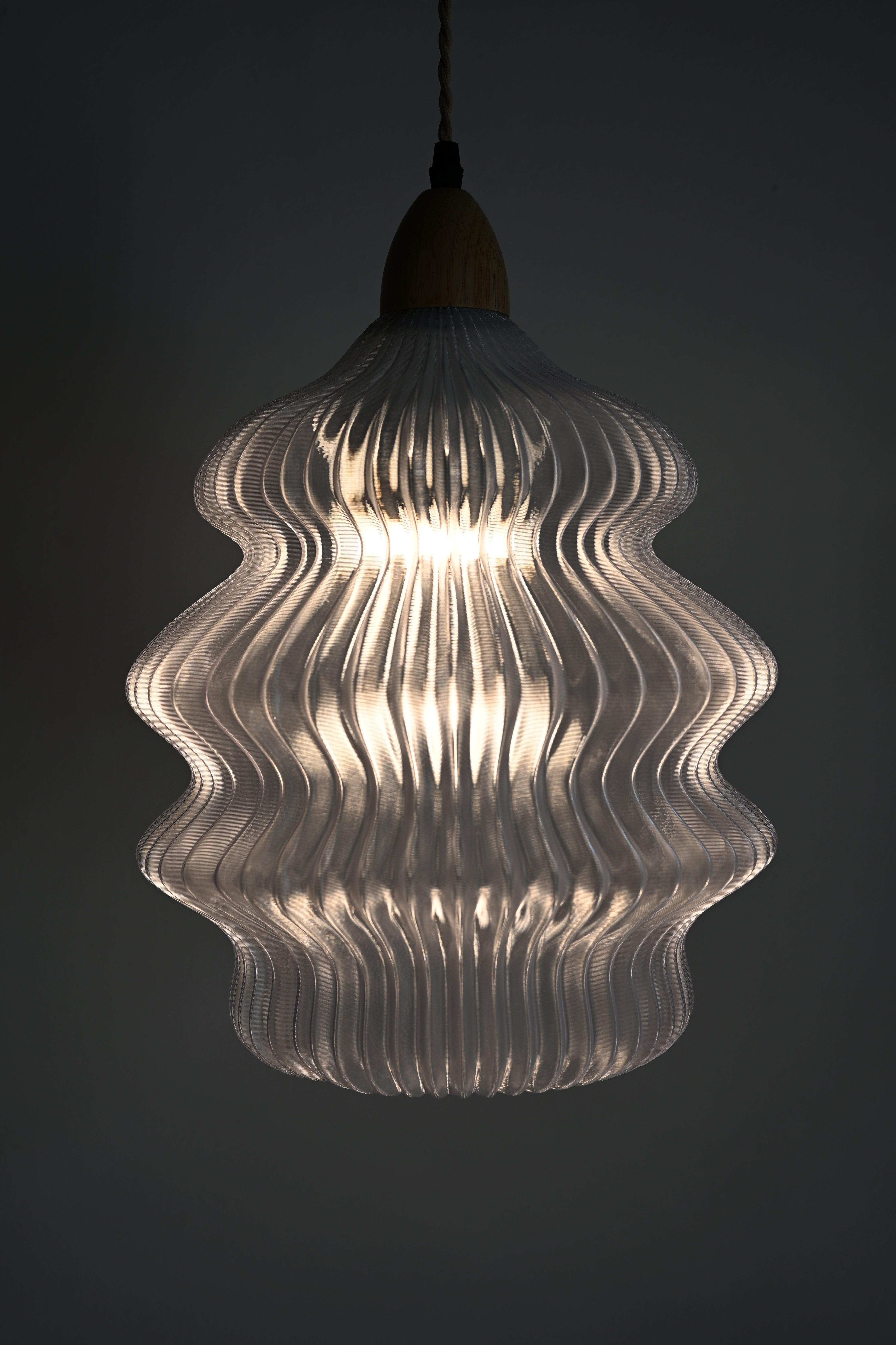 Nova Pendant - Chrome Edition