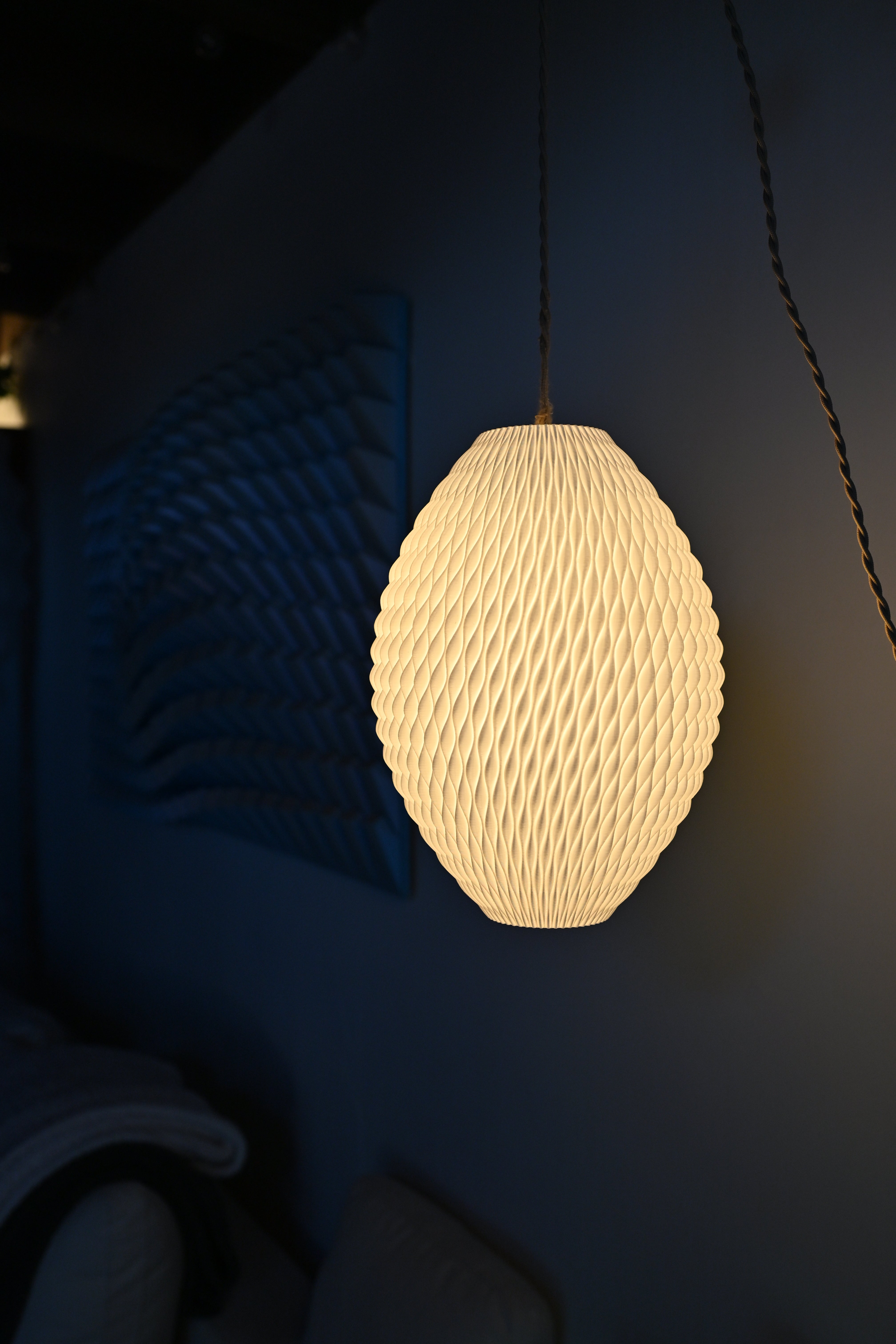 Halo Lantern Pendant