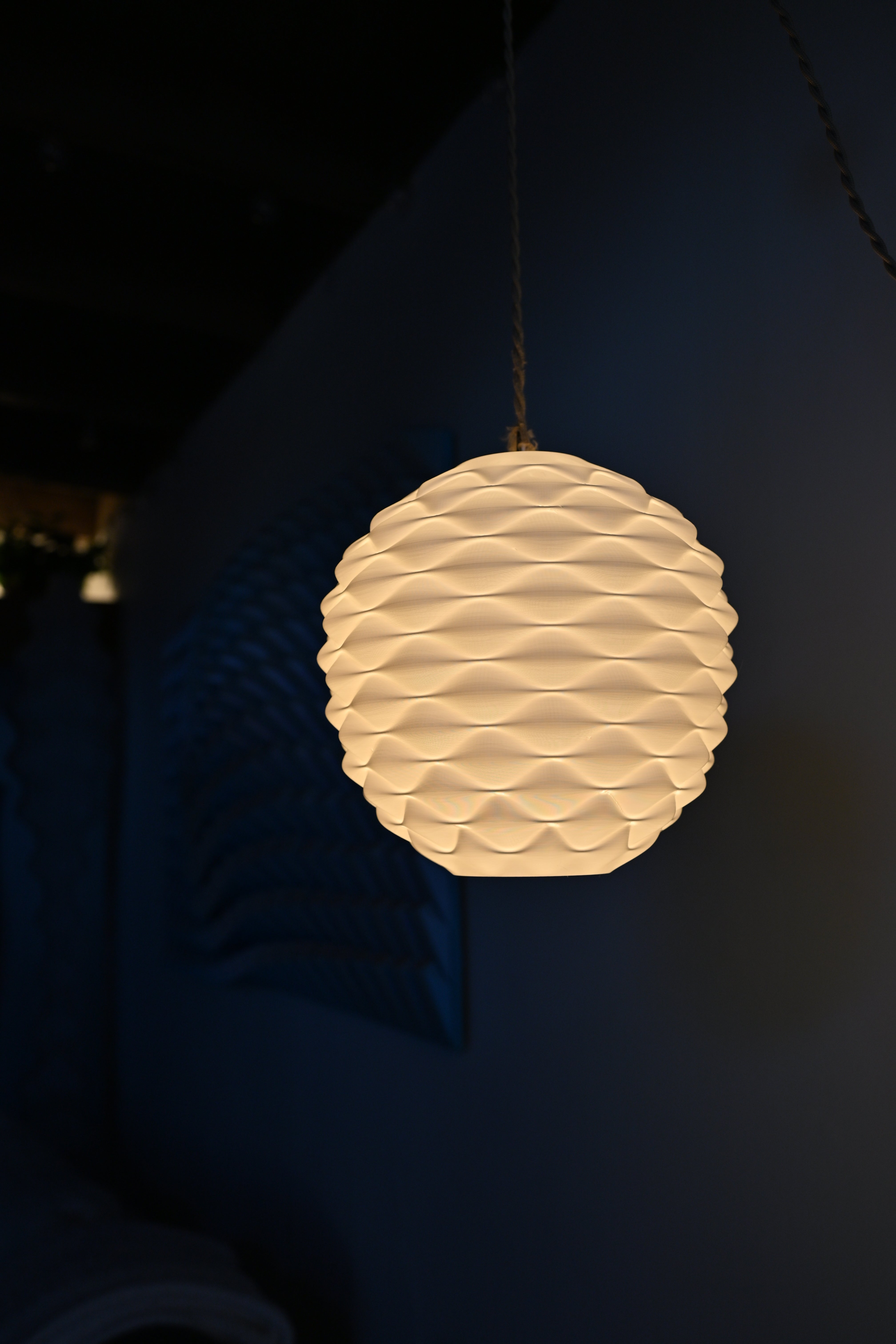 Hive Pod Round Pendant