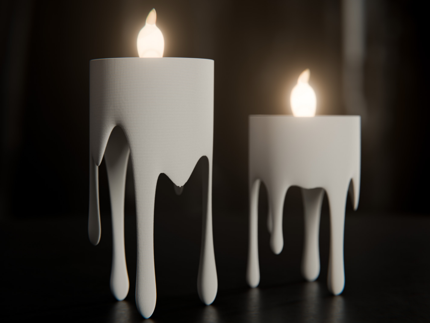 Melt Pillar Candle Holder