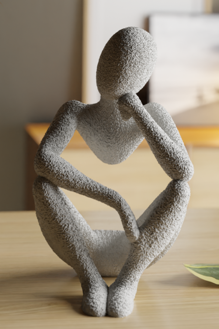 Stillness Figure Sculpture