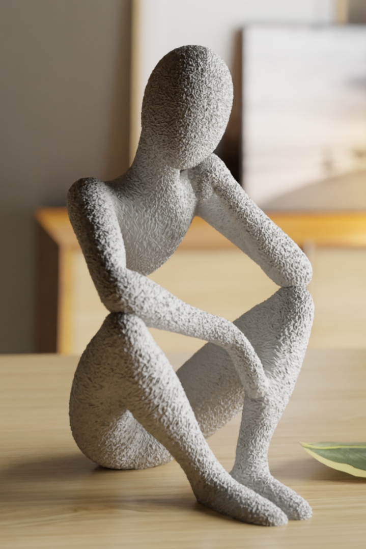 Stillness Figure Sculpture