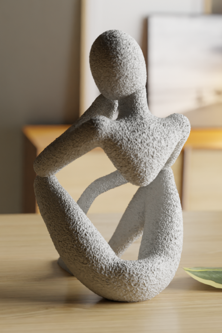 Stillness Figure Sculpture
