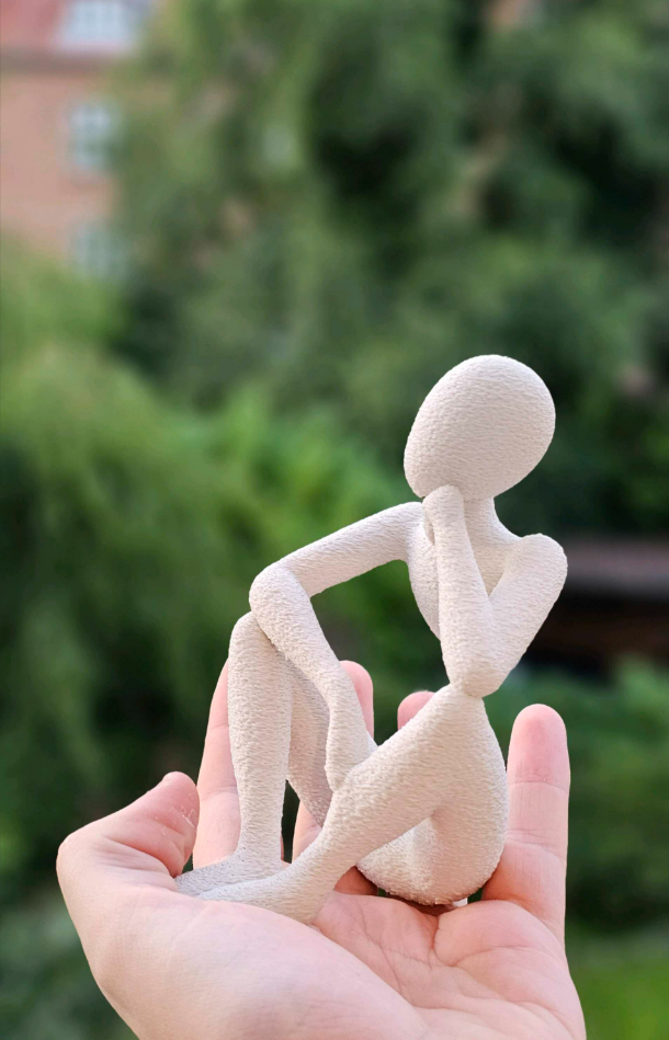 Stillness Figure Sculpture