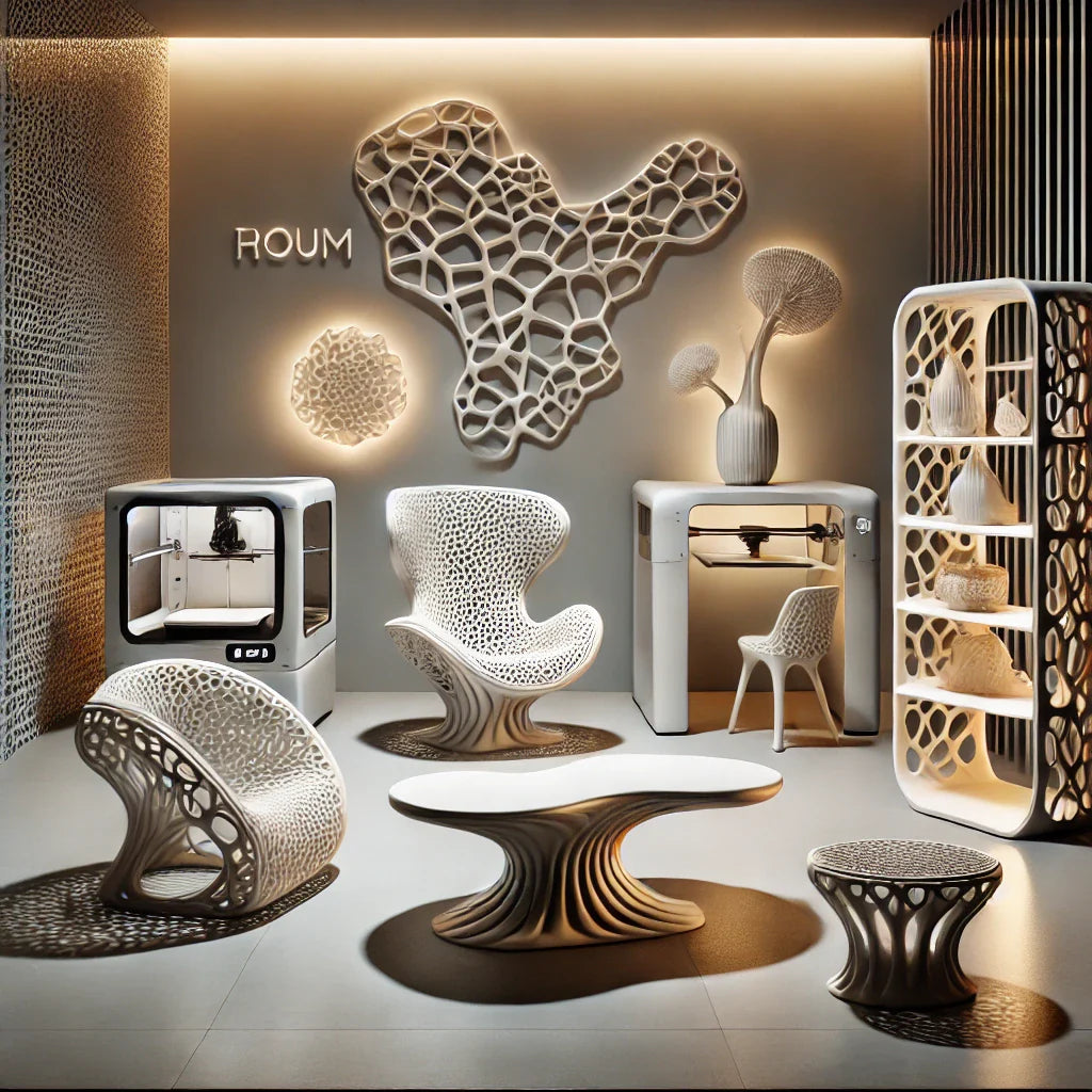 The Future of 3D Printed Furniture: Innovation, Customization, and Sustainability