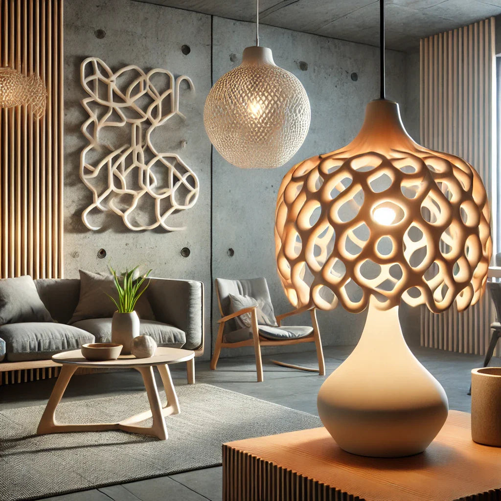 The Future of Lighting: How 3D Printed Lamps are Redefining Interior Design