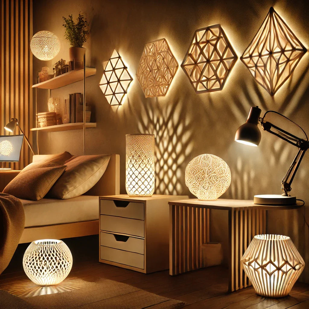Mini 3D Printed Lamps: The Future of Customizable, Sustainable Lighting