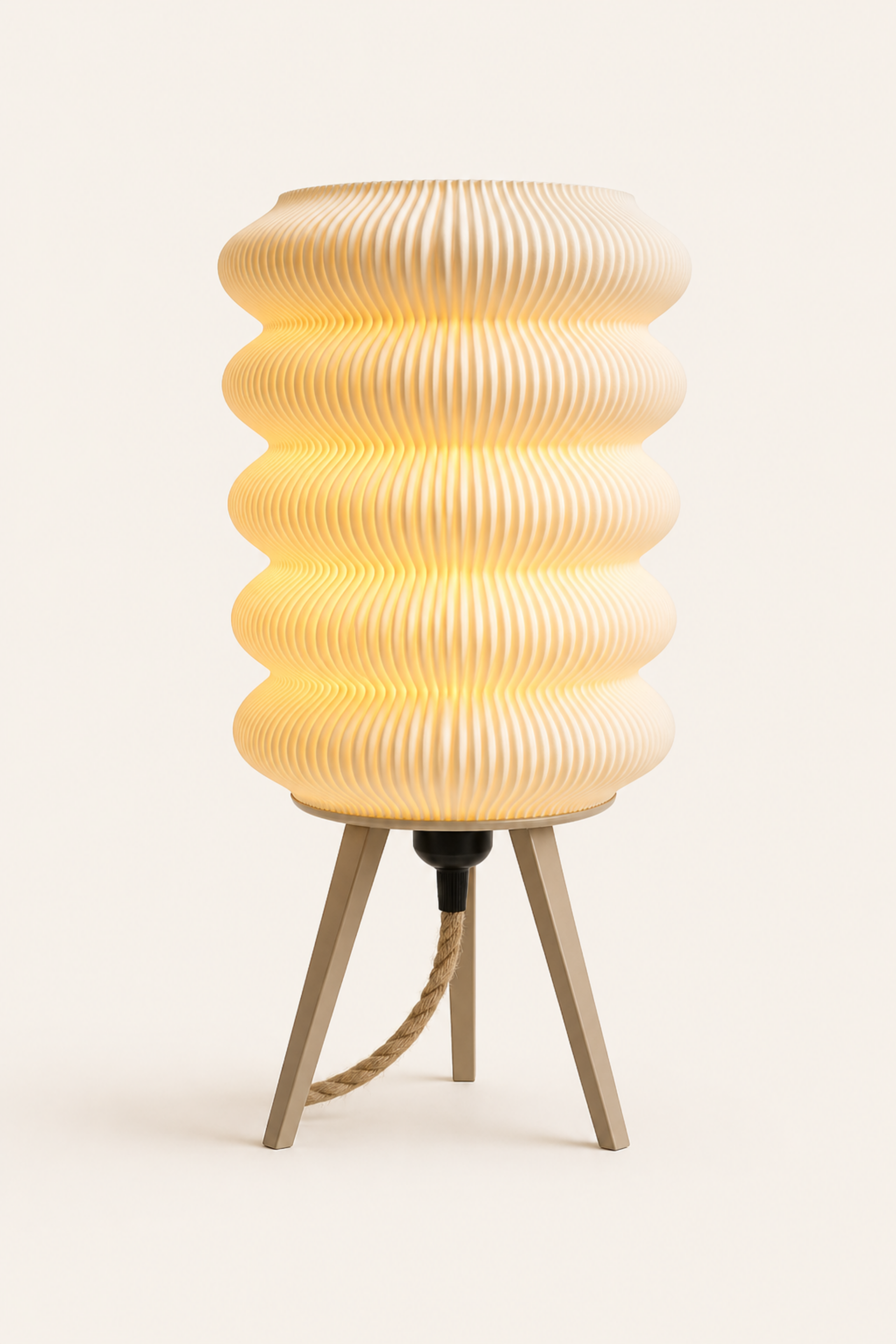 Fluted Lantern