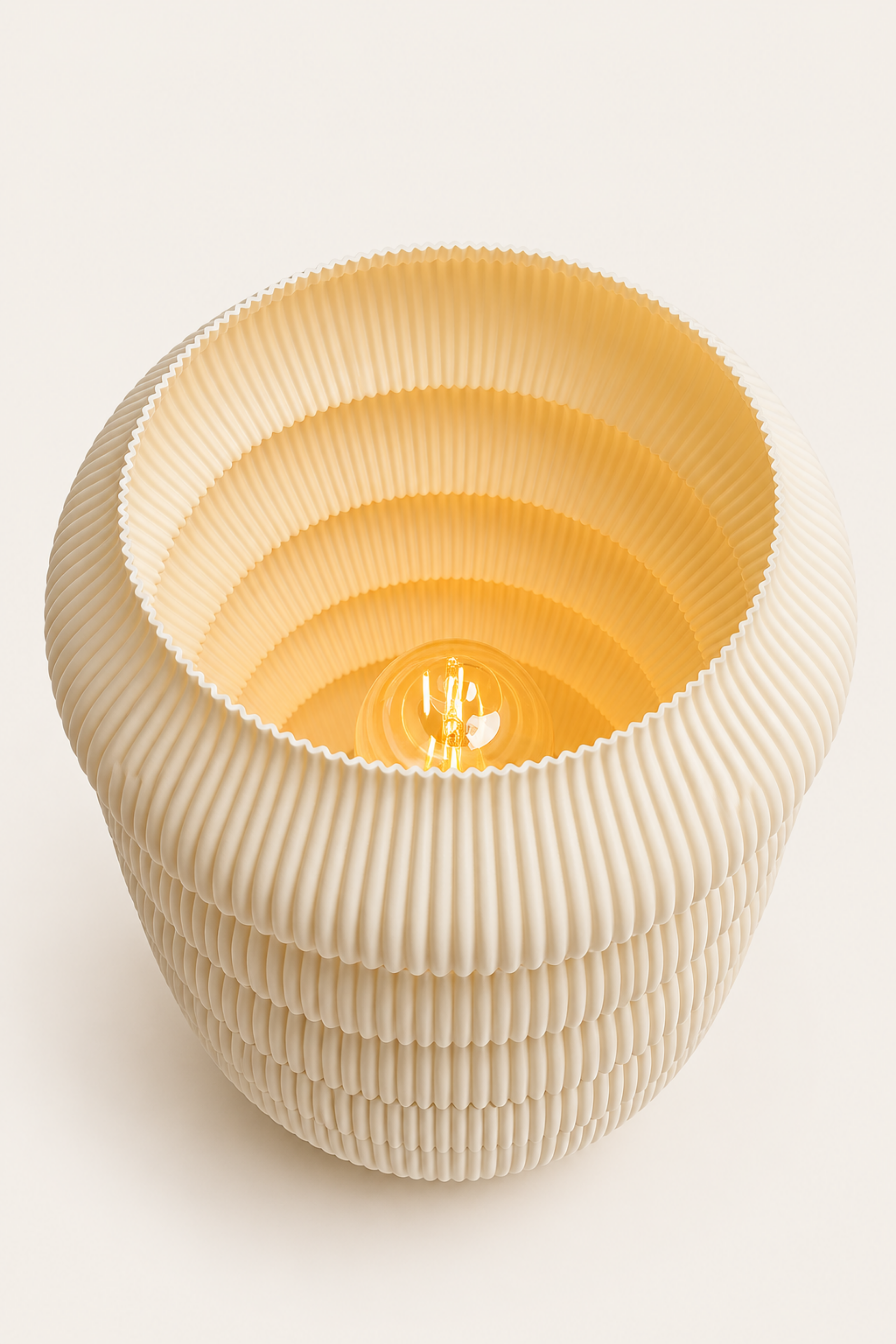 Fluted Lantern