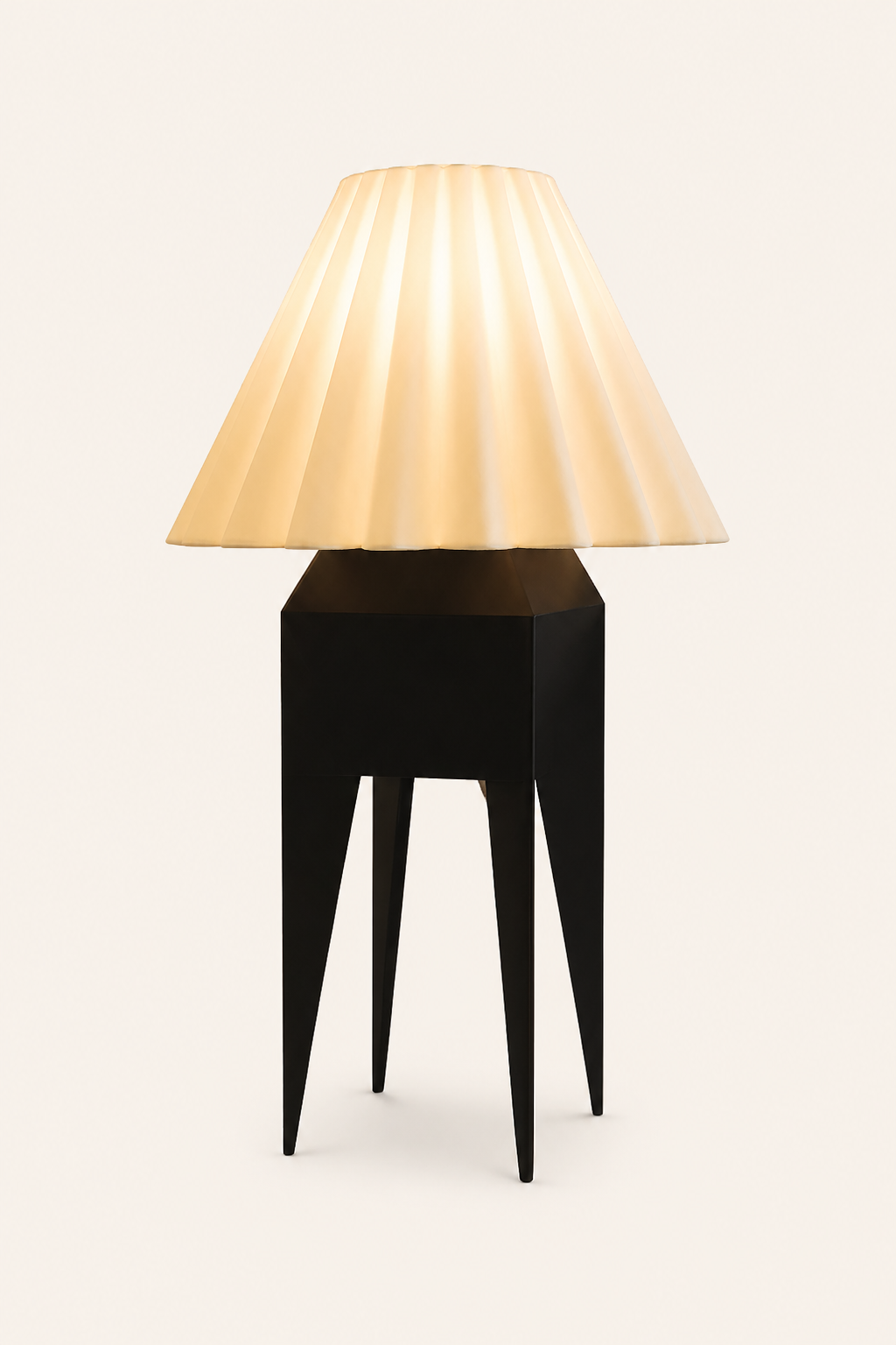 Gable Pleat