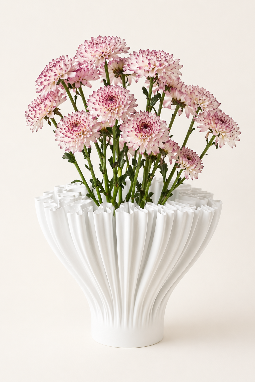 Coral Bloom Vase