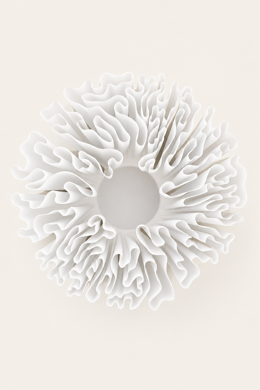 Coral Bloom Vase