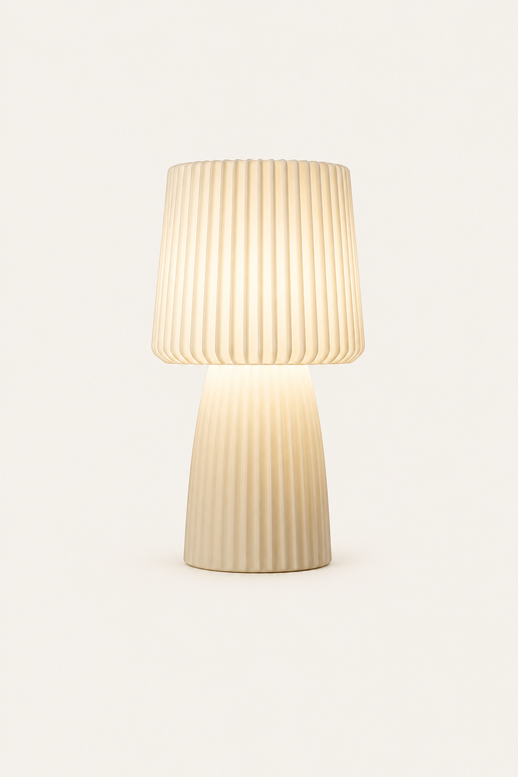 Pleat Table Lamp