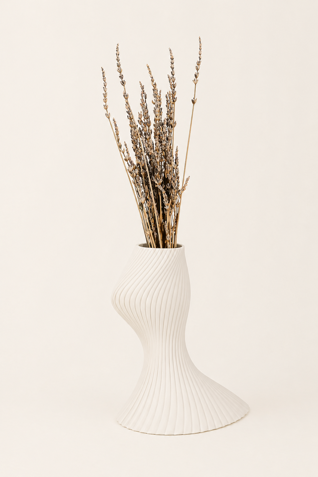 Flora Twist Vase