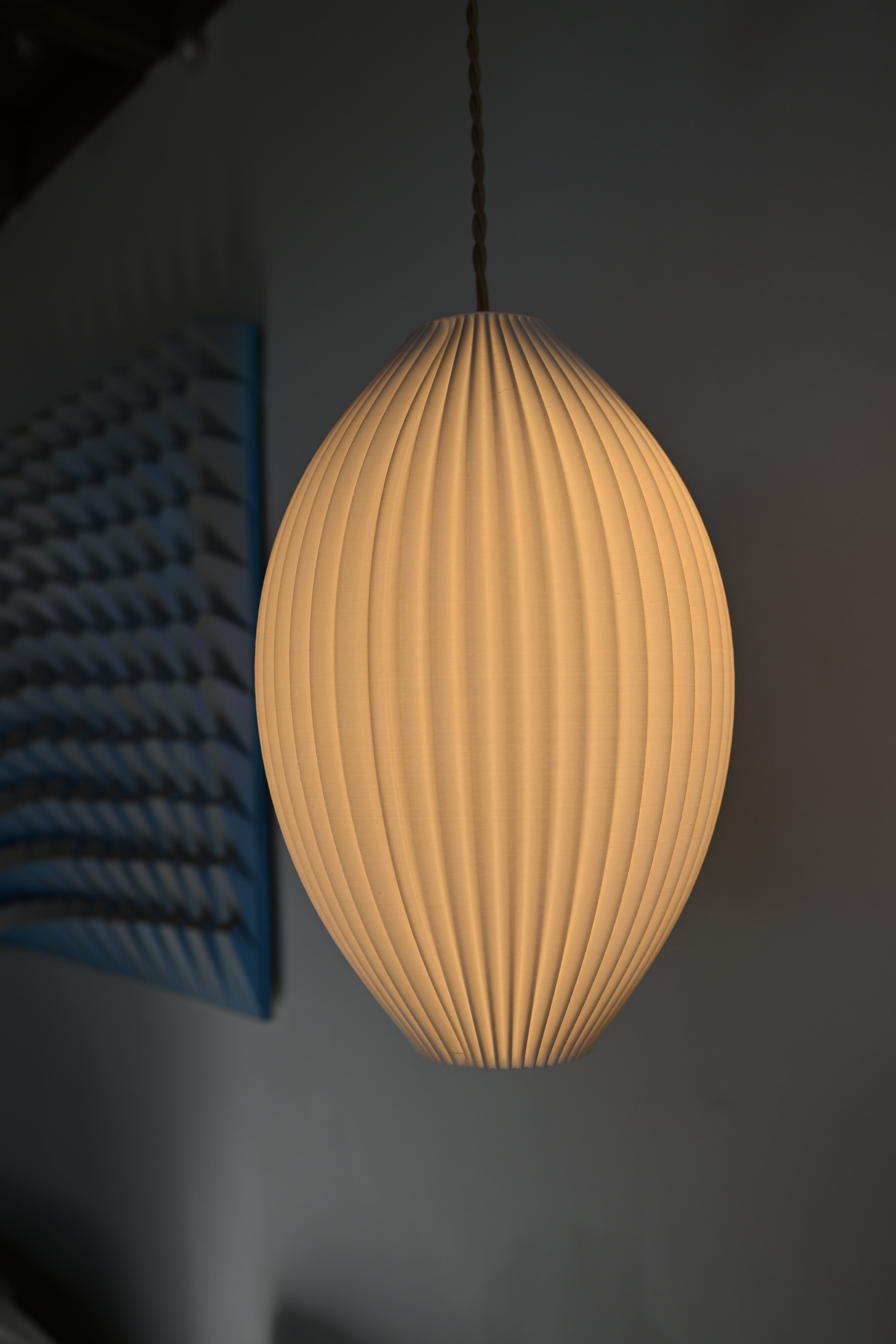 Oval Lantern Pendant