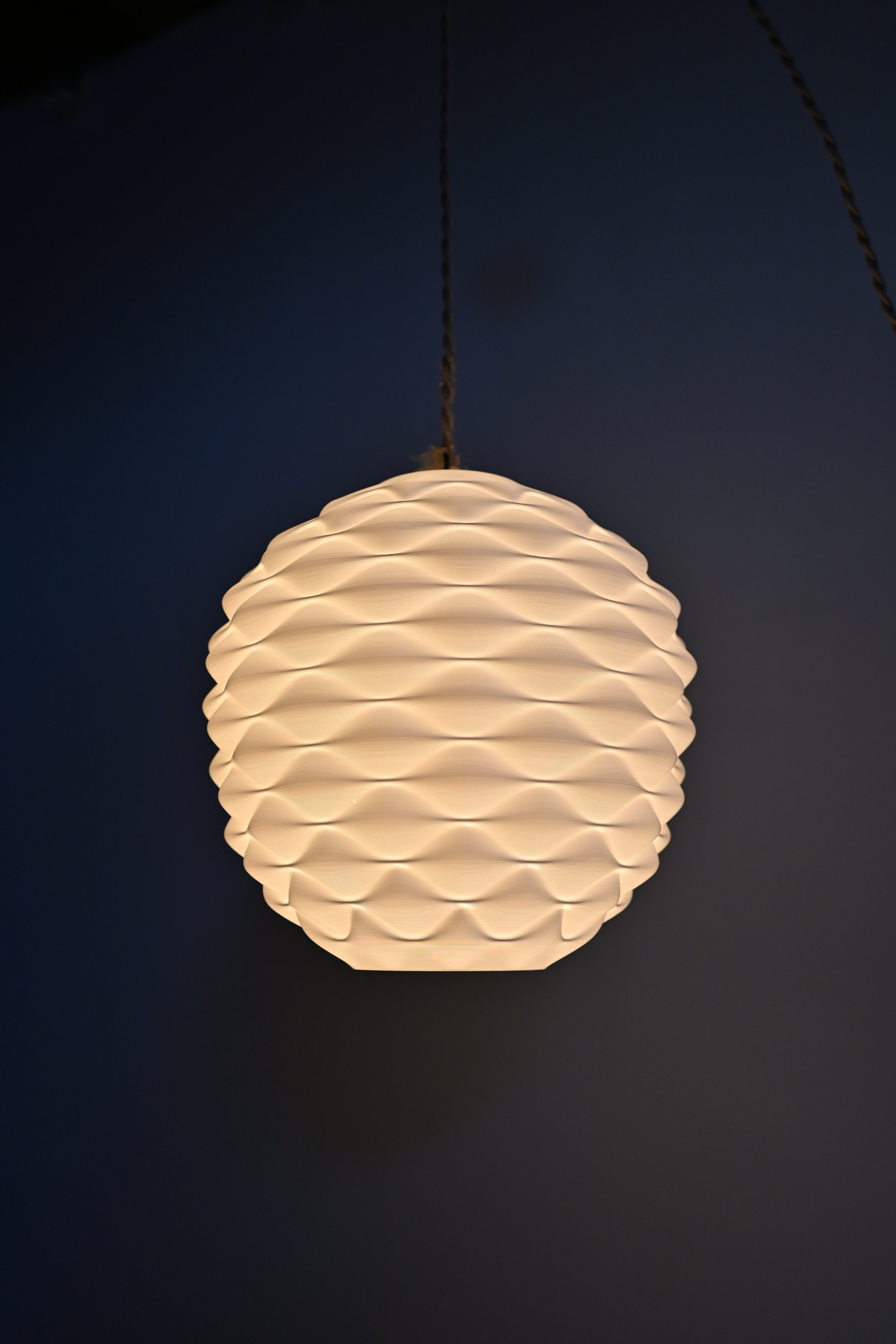 Hive Pod Round Pendant