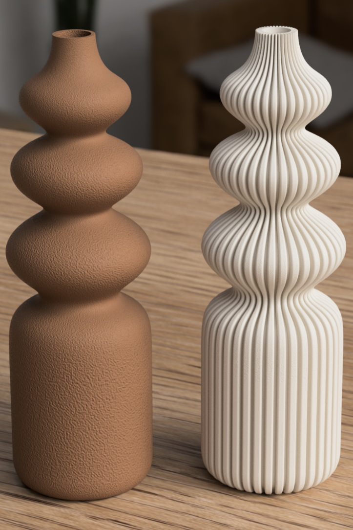 Totem Stack Vase