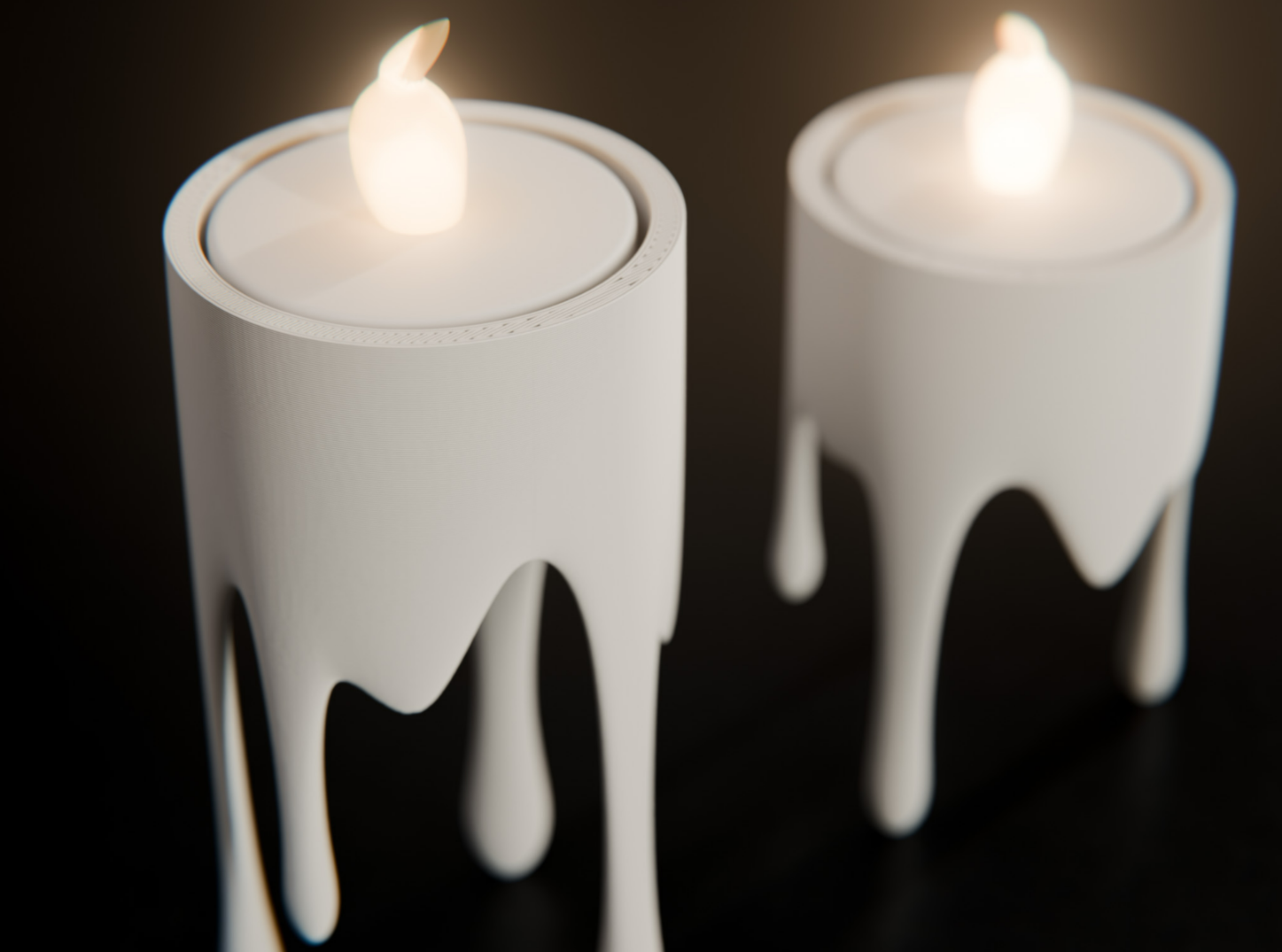 Melt Pillar Candle Holder