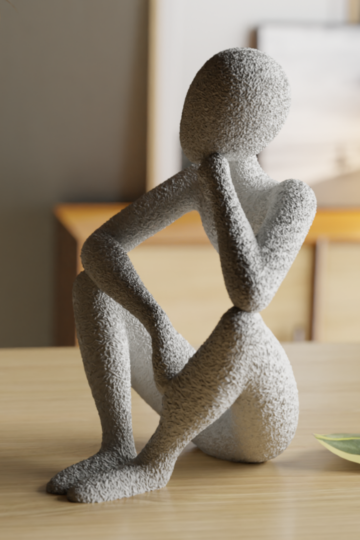 Stillness Figure Sculpture